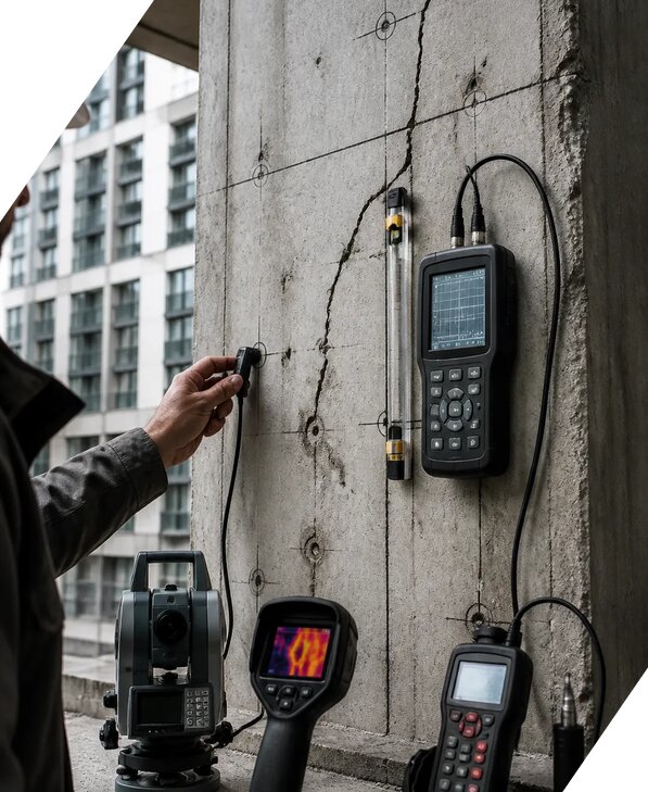 Инструментальное обследование зданий в Первоуральске от 15440 р. | ЭкспертизаРоссия