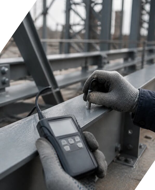 Измерение толщины покрытия в Первоуральске от 1029 р. | ЭкспертизаРоссия