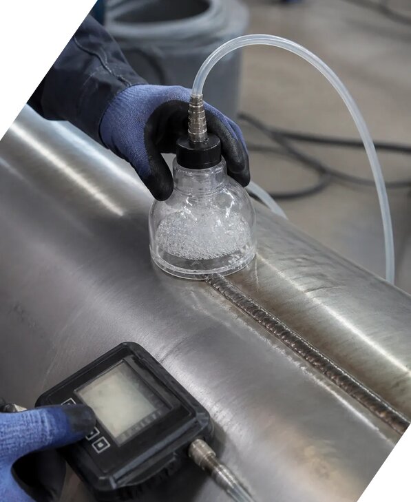 Герметичность сварных соединений в Первоуральске от 3603 р. | ЭкспертизаРоссия