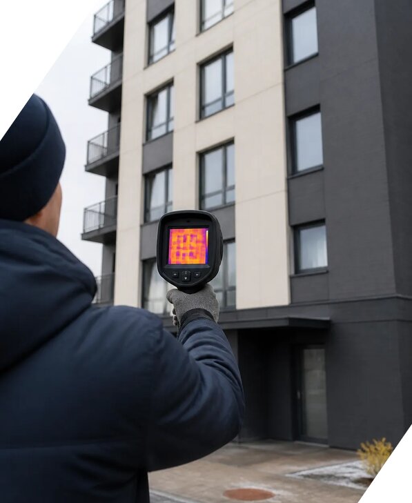 Тепловизионное обследование зданий в Первоуральске от 5147 р. | ЭкспертизаРоссия