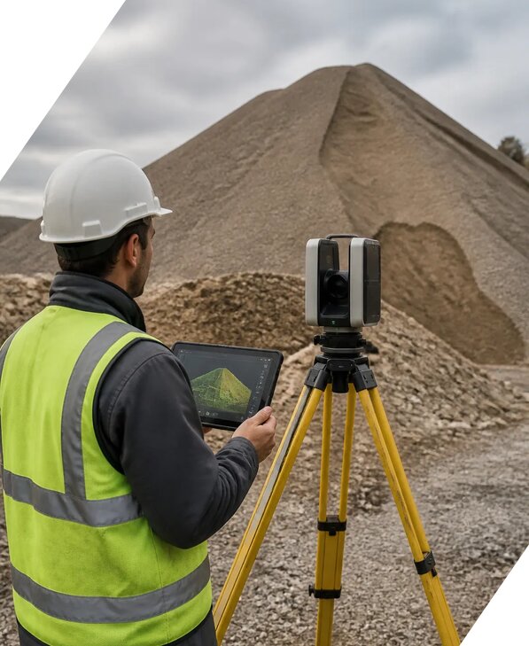 Лазерное 3D сканирование насыпей в Первоуральске от 15440 р. | ЭкспертизаРоссия
