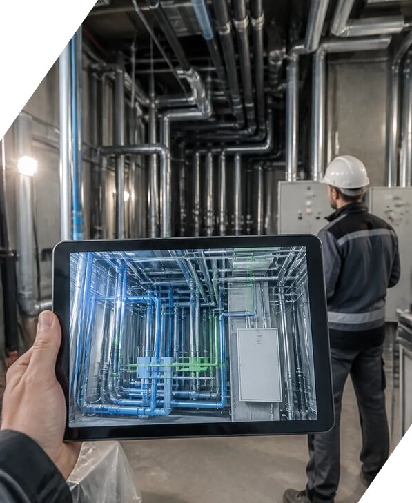 Создание BIM модели инженерных сетей в Первоуральске от 51465 р. | ЭкспертизаРоссия